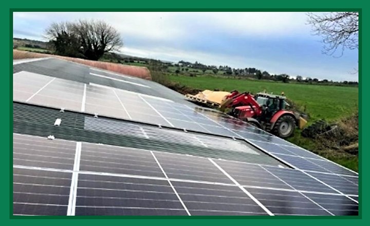 Solar PVs Cork City - agricultural solar panels