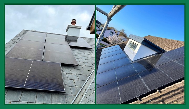 Solar PVs Cork City - residential solar panels