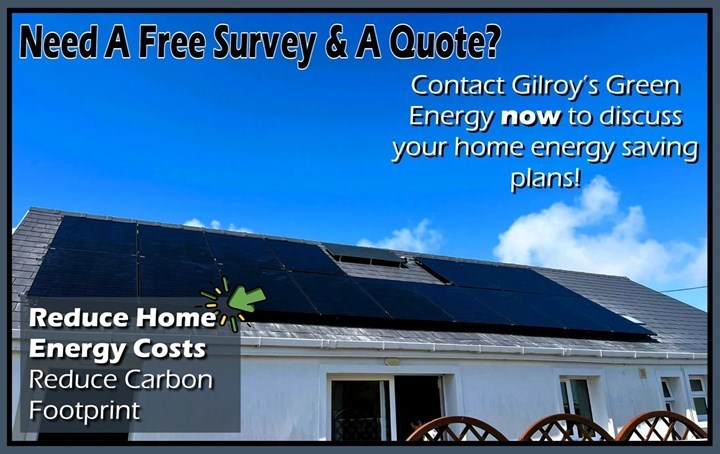 Domestic PV solar systems in Clare