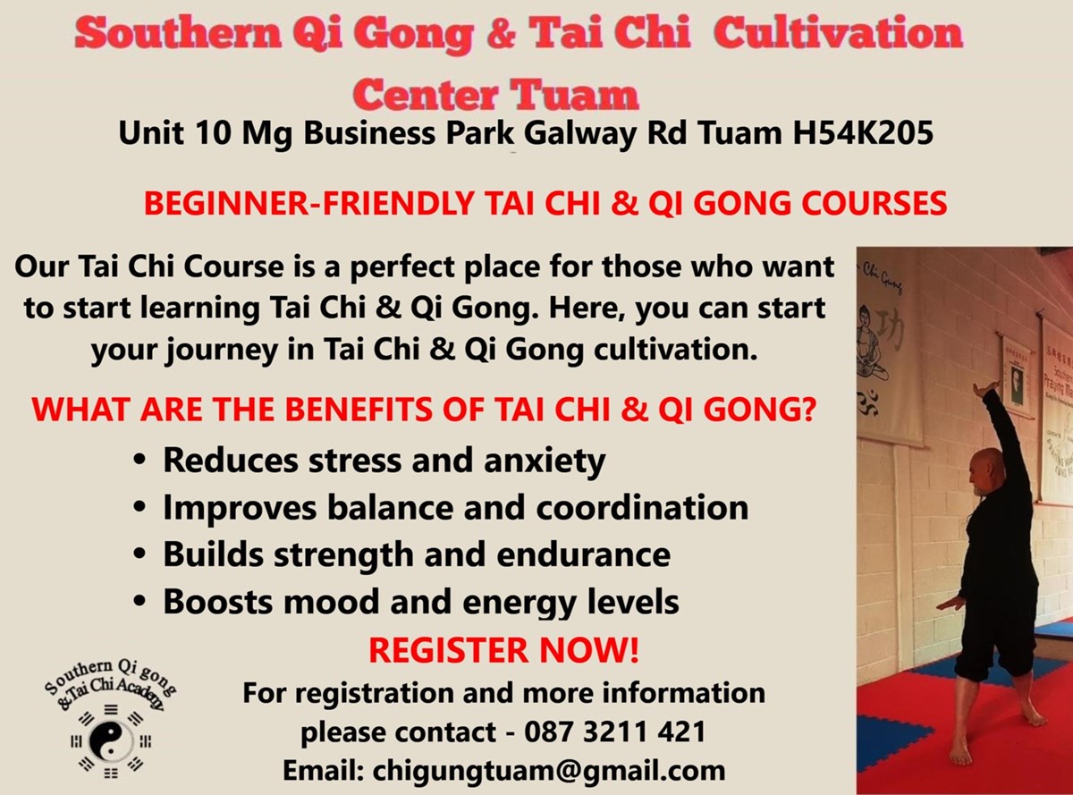 Qi Gong lessons in Galway