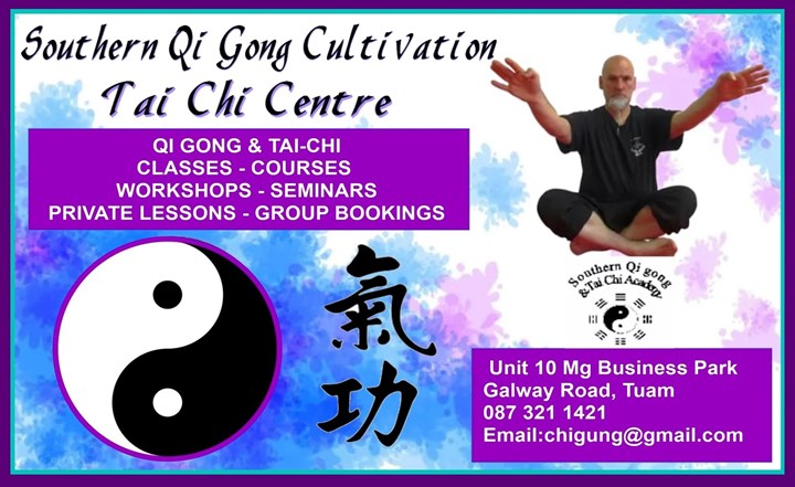 Southern Chi Gung Academy are a Qi Gong and Tai Chi martial arts academy in Tuam