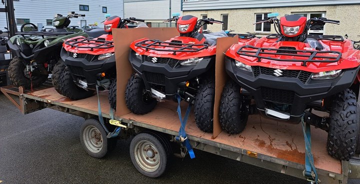 Quad repair and Quad sales in Meath are available from QuadFactors