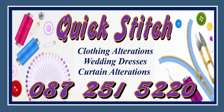 Clothing alterations Drogheda