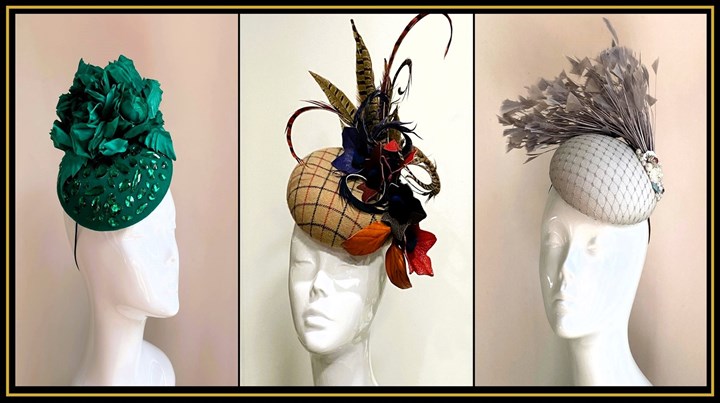 Designer Hat Hire - Hat Hire Ireland - Hat Hire By Caroline