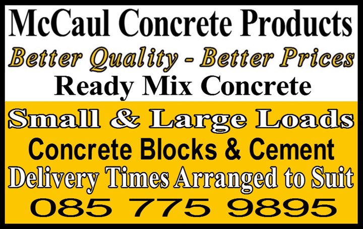 Readymix concrete Dundalk. logo