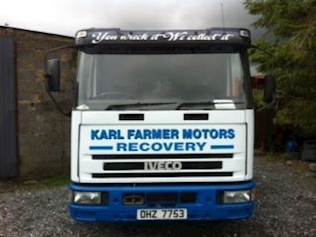 Image of Karl Farmer Motors truck in Castleblayney, low-cost car body repair services in Castleblayney are provided by Karl Farmer