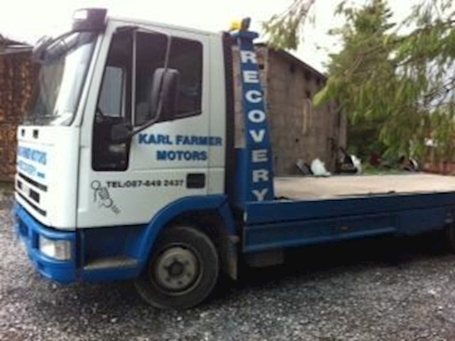 Image of Karl Farmer truck in Castleblayney, roadside accident assistance in Castleblayney is carried out by Karl Farmer