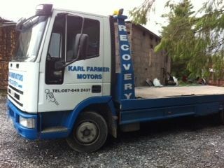 Car recovery Monaghan Image