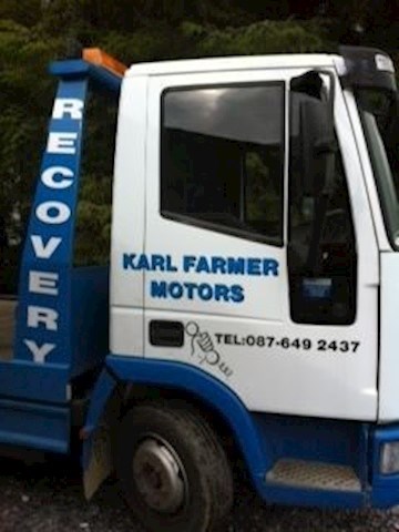Image of Karl Farmer breakdown truck in Castleblayney