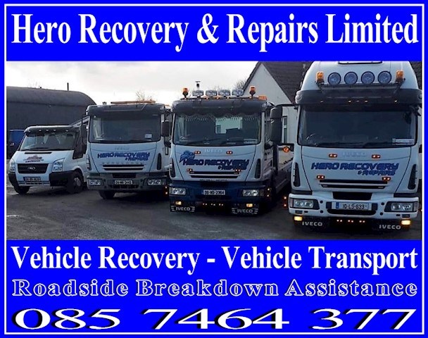 Hero Recovery & Repairs Ltd Header Image