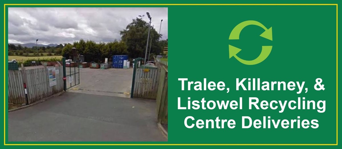 Man with van recycling centre deliveries in Tralee, Killarney, and Listowel