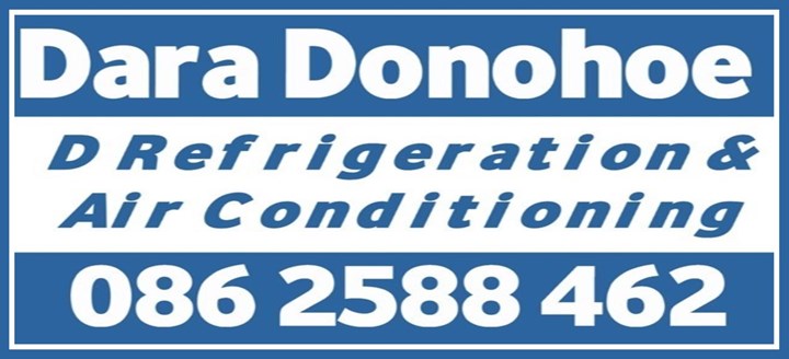 D Refrigeration and Air Conditioning, logo