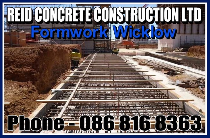 Concrete formwork Wicklow, logo