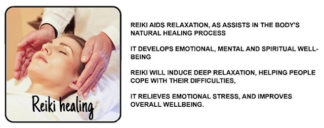 link to Reiki healing