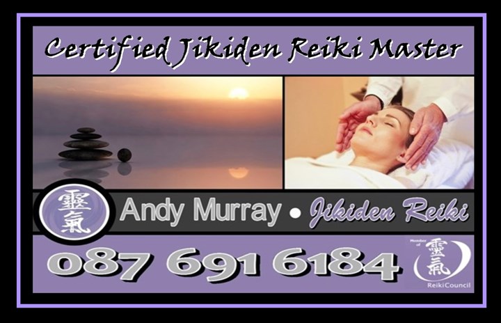 Jikiden Reiki Healing Therapy Galway - Andy Murray