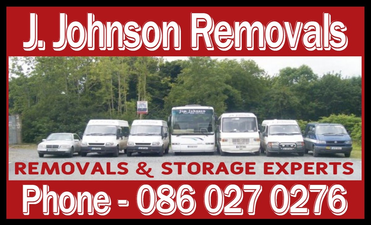 House Removals Meath, Navan, Ashbourne - J. Johnson Removals