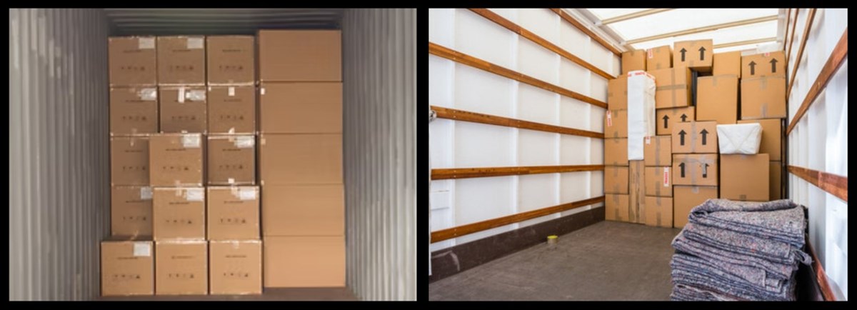 Storage solutions in Navan, Ashbourne, and Meath - J. Johnson Removals Meath