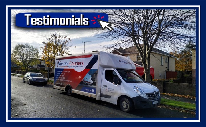 Removal Clonshuagh, Belcamp and Balgriffin - VanDel Removals - link to testimonials