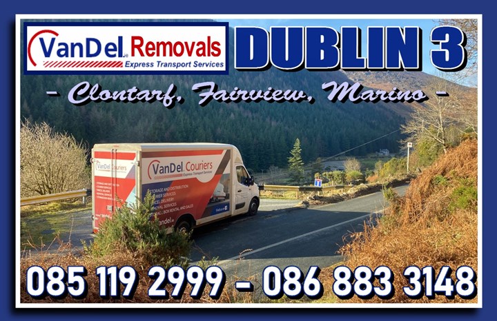 Dublin 3 Removals - Vandel Removals Clontarf, Fairview and Marino