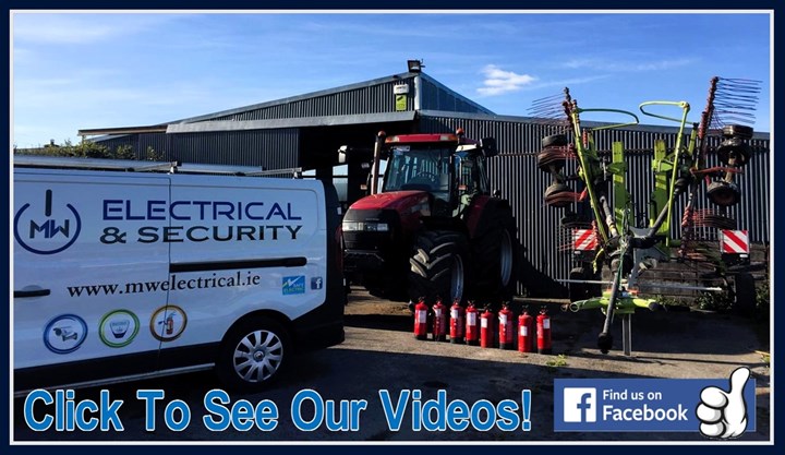 Electrician Athlone, Ballinasloe - MW Electrical Facebook link