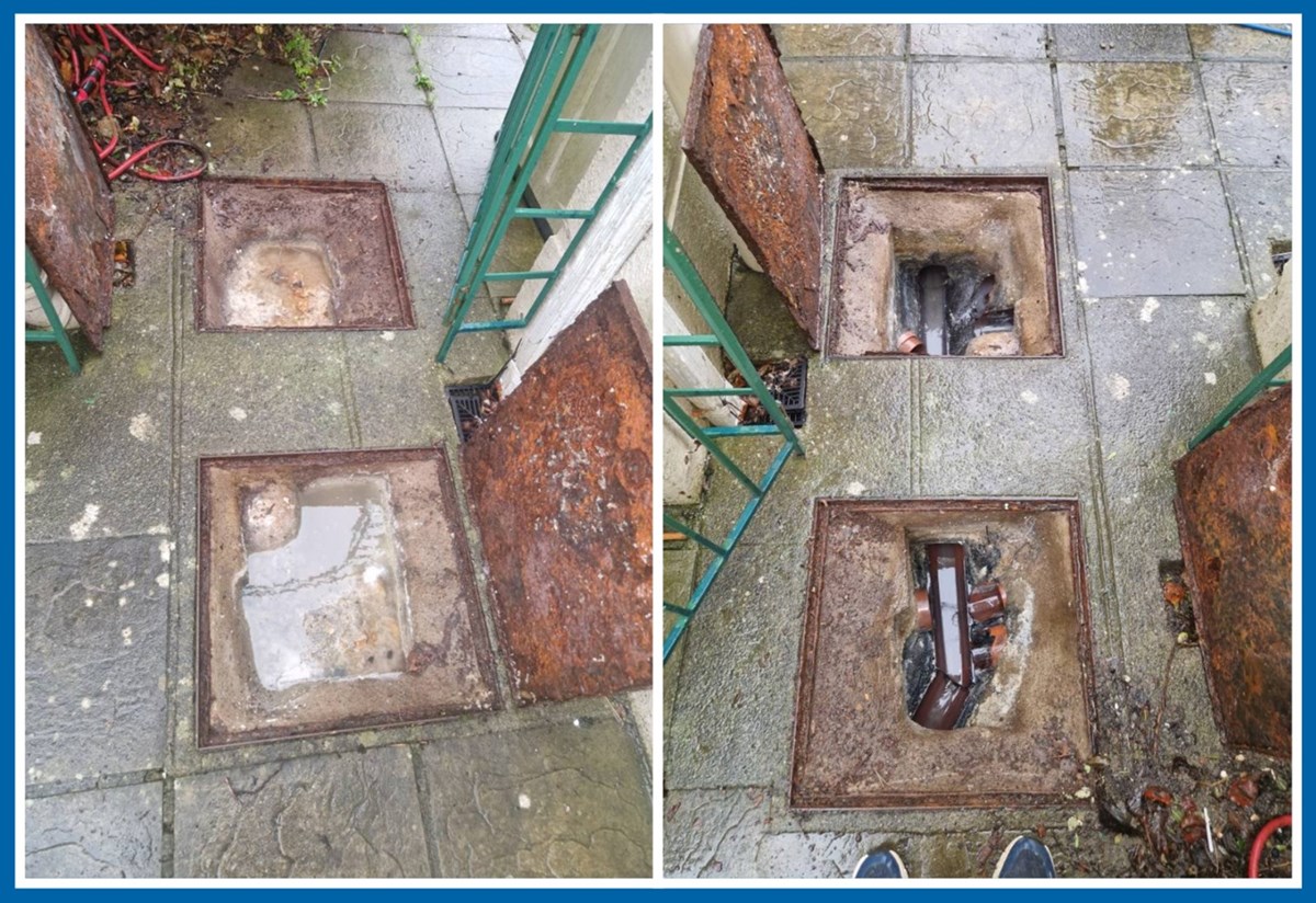 Drain cleaning in Santry - carried out by MK Drains