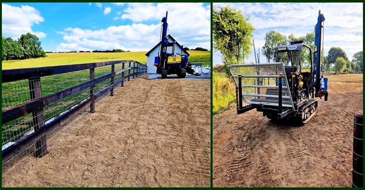 Residential fencing in Clare carried out by Fencing Contractors Clare - TRM Fencing Clare