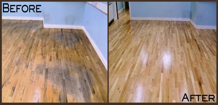 Dust free floor sanding in Meath carried out by Floor Sanding Meath - East Coast Flooring