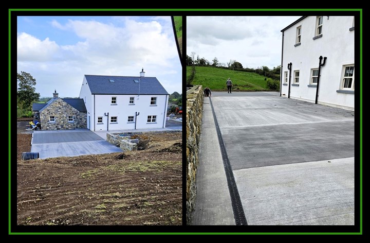 McEnerney Civils - Groundworks and Concreting projects in Mayo