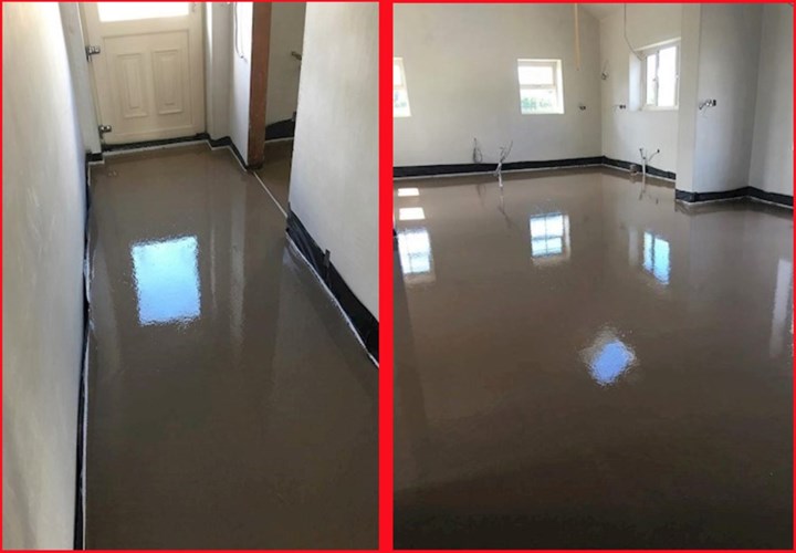 Residential liquid floor screeding in Meath is carried out by Precision Floor Screeding