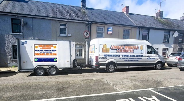 House Removals Wicklow - Man With Van Wicklow