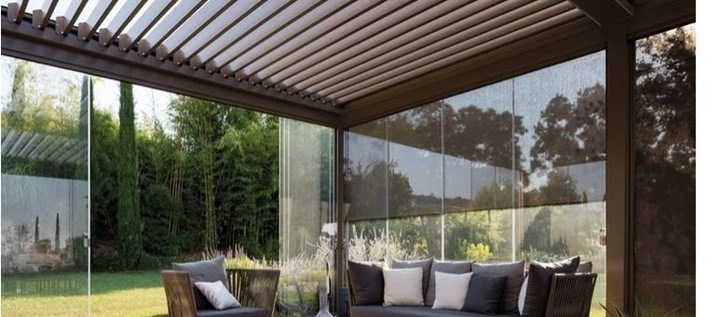 Residential Commercial pergola installed in Dublin by Pergola Dublin