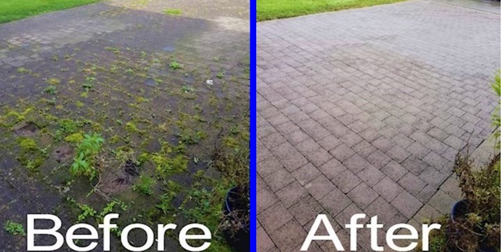Residential power washing Tipperary
