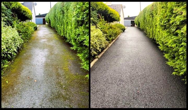 Drivway Power Washing Galway 