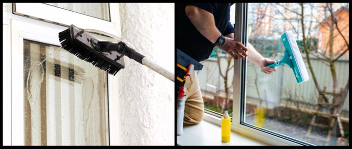 Residential window cleaning in Monaghan is provided by Agnew Window Cleaners