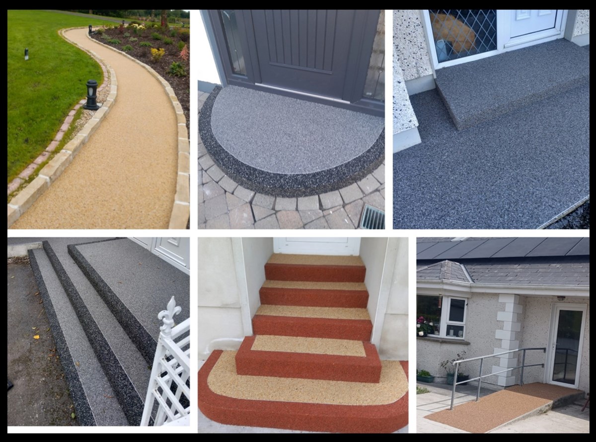 Resin Bound Installers in Donegal