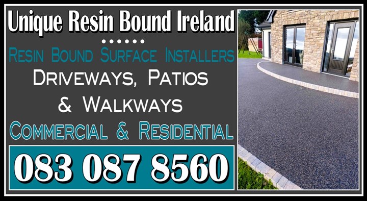 Resin Bound Ireland - Resin bound surface installers Donegal 