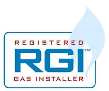 Image of RGI which John Flynn Plumbing & Heating are registered members of