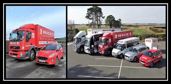 Rice School of Motoring - HGV Lessons Dundalk, Louth