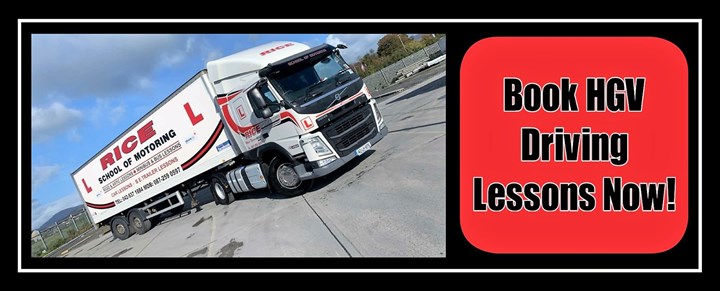 Rice School of Motoring - HGV Lessons Dundalk, Louth