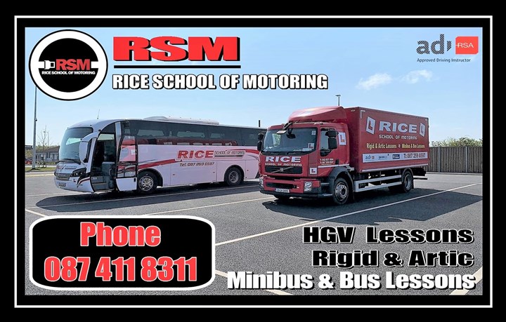 Rice School of Motoring - HGV Lessons Dundalk, Louth