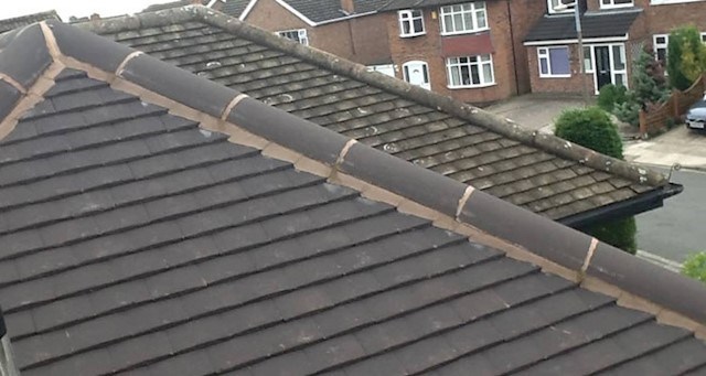 image of roof repairs from Jimmy Casserly Ltd.