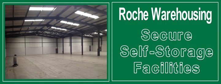 Commercial self-storage and residential self-storage in Ratoath - provided by Roche Warehousing