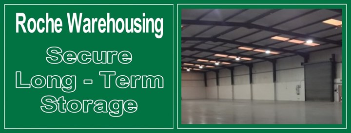 Long-term self-storage in Ratoath - provided by Roche Warehousing