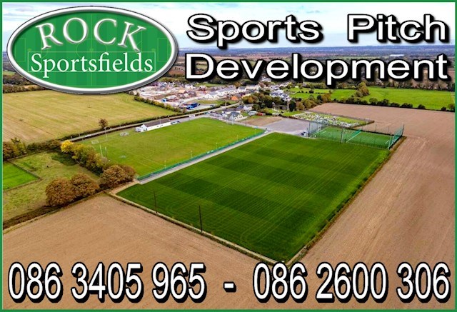 Rock Sportsfields Pitch Development Logo
