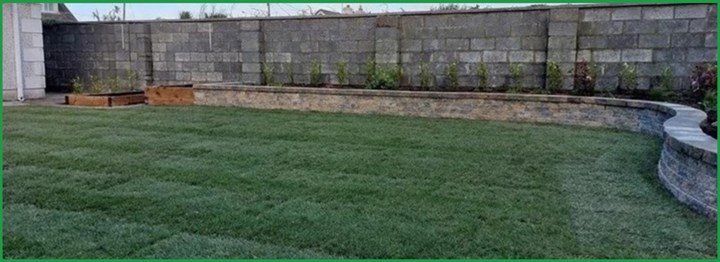 Roll out turf lawns in North County Dublin by Bridge Turf Lawns