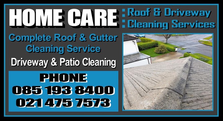 Roof Cleaning Cork - Home Care Roof Cleaning Services 