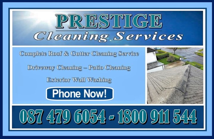 Prestige Cleaning Services - Roof Cleaning Cork