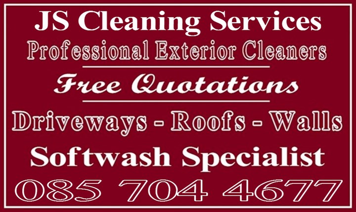 Roof cleaning contractor Galway