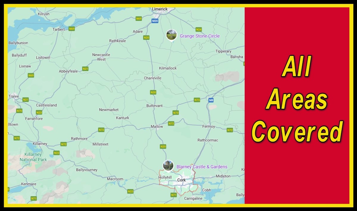 Roof cleaning in Mallow, Midleton, and Fermoy