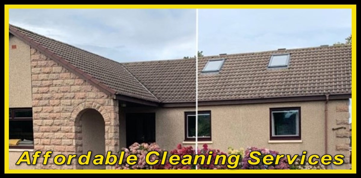 Roof cleaning in Mallow, Midleton, and Fermoy